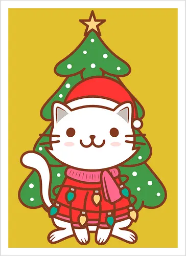 Christmas Cat