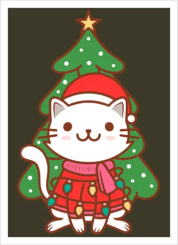 Christmas Cat