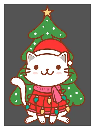Christmas Cat