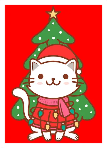 Christmas Cat