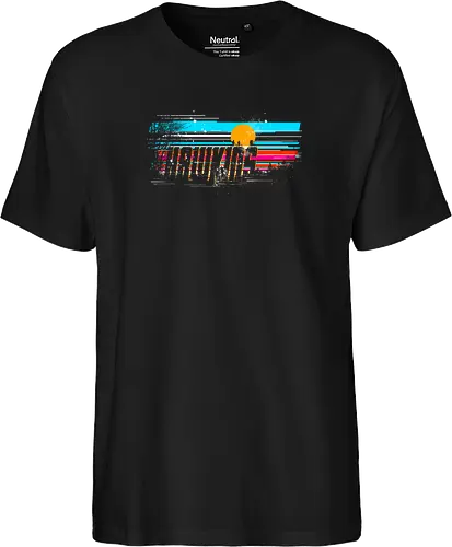Strange town - serie, tv, stranger kids - Fairtrade T-Shirt