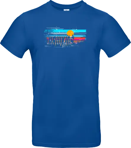 Strange town - serie, tv, stranger kids - Standard T-Shirt