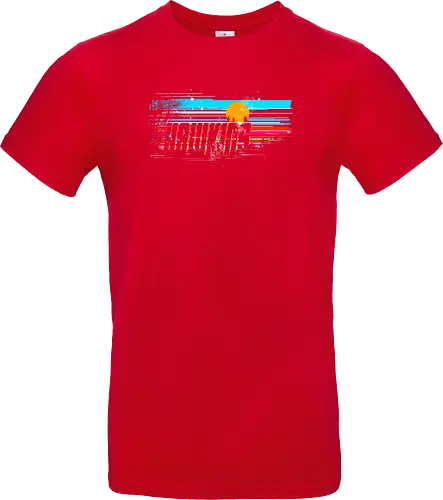 Strange town - serie, tv, stranger kids - Standard T-Shirt