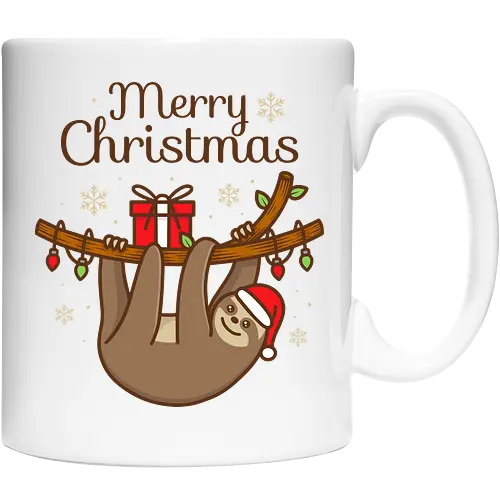 Slothy Christmas