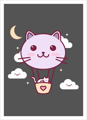 Kawaii Balloon