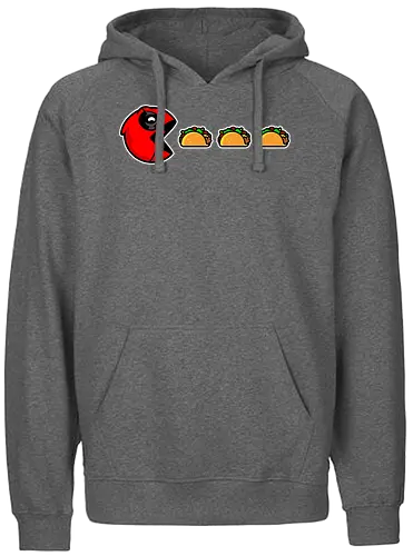 PacPool - pac man, pac-man - Fairtrade Hoodie