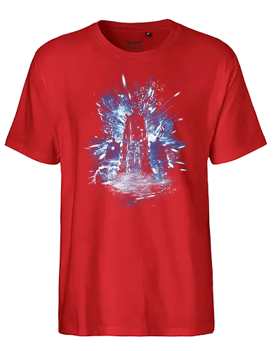 exterminate storm - exterminate, doctor, who, dalek - Fairtrade T-Shirt