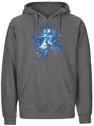 11th time lord - doctor, who, 11th doctor, tardis - Fairtrade Hoodie