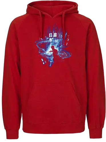 11th time lord - doctor, who, 11th doctor, tardis - Fairtrade Hoodie