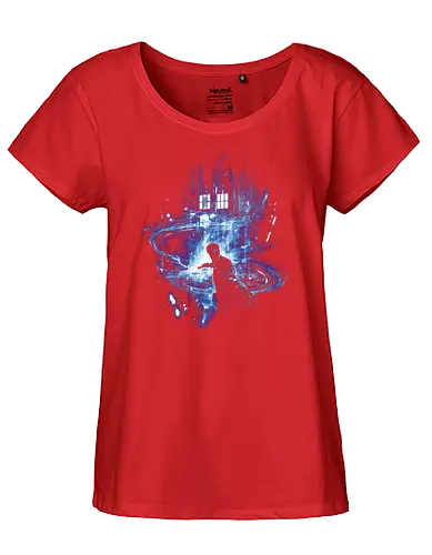 11th time lord - doctor, who, 11th doctor, tardis - Fairtrade Girl Shirt