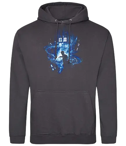 11th time lord - doctor, who, 11th doctor, tardis - Standard Hoodie