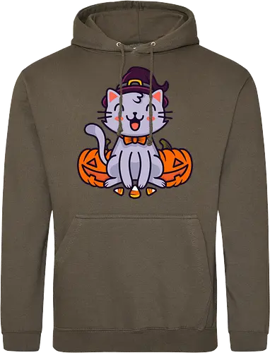 Happy Halloween Cat