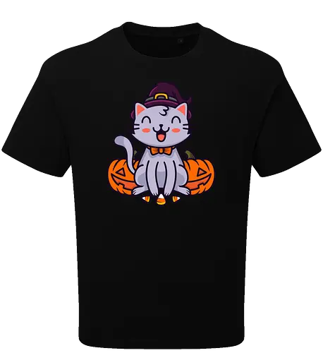 Happy Halloween Cat