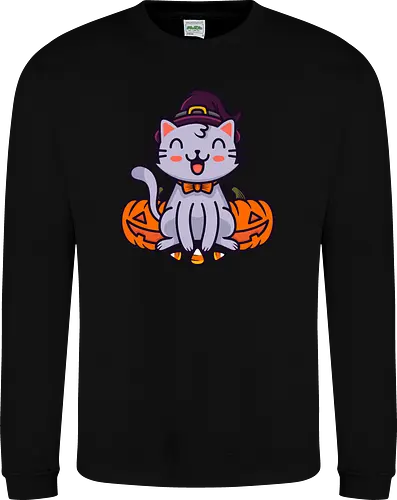 Happy Halloween Cat
