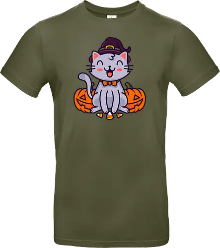Happy Halloween Cat