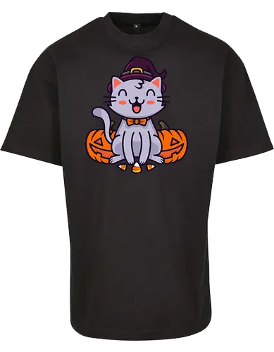 Happy Halloween Cat