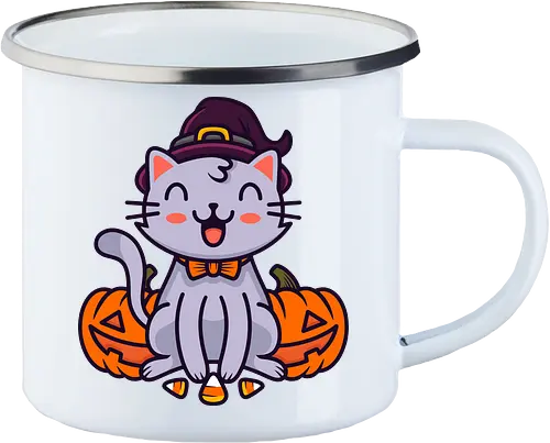 Happy Halloween Cat