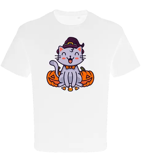 Happy Halloween Cat