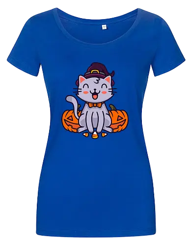 Happy Halloween Cat