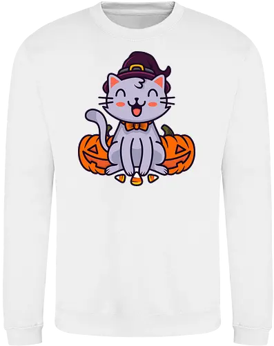 Happy Halloween Cat