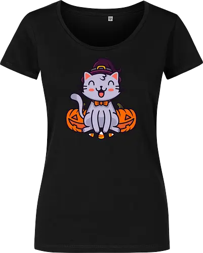 Happy Halloween Cat