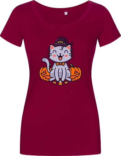 Happy Halloween Cat