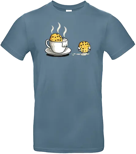 Cookie Jacuzzi - cookie, coffee - Standard T-Shirt