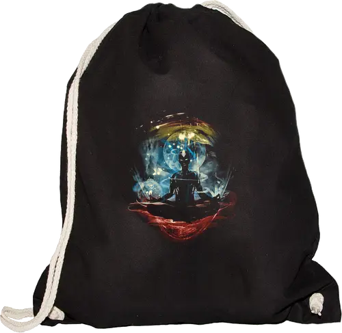 The last space bender - aang