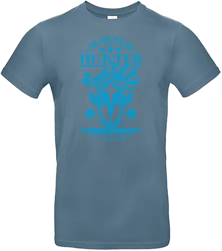 Winter Hunter - monster, hunter, Iceborne, world, Videgames, loot, Grind - Standard T-Shirt