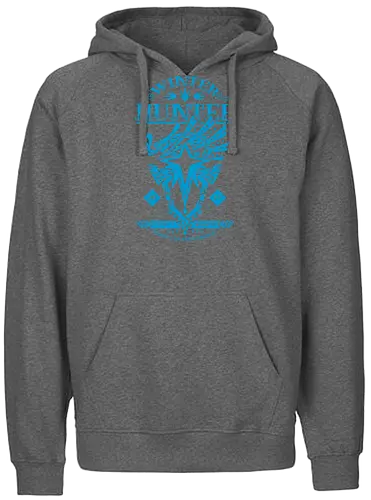 Winter Hunter - monster, hunter, Iceborne, world, Videgames, loot, Grind - Fairtrade Hoodie