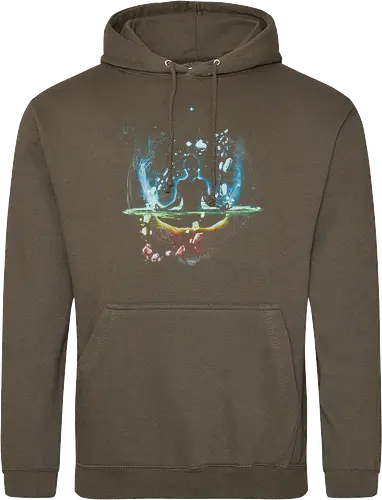 the last space bender - korra