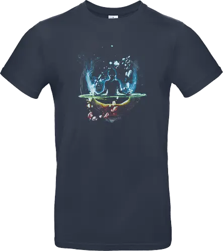 the last space bender - korra