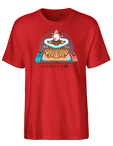 Koholint Island - gaming, awakening, island, rpg, Hero of Time - Fairtrade T-Shirt