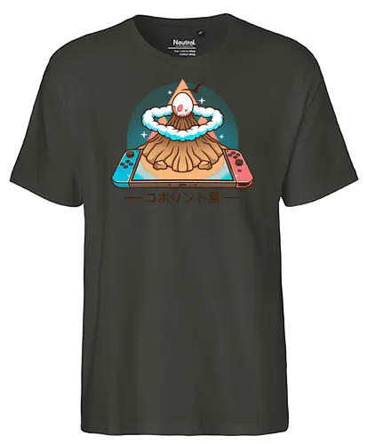 Koholint Island - gaming, awakening, island, rpg, Hero of Time - Fairtrade T-Shirt