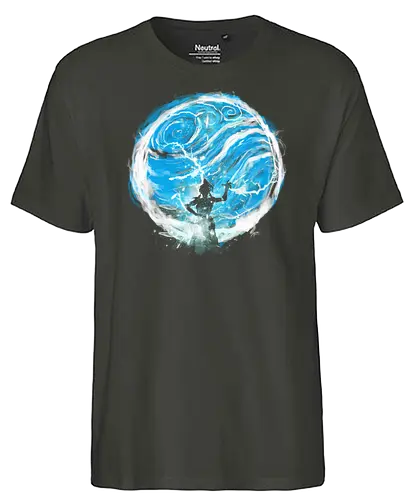 water tribe - avatar, Bending, bender, wasser, water - Fairtrade T-Shirt
