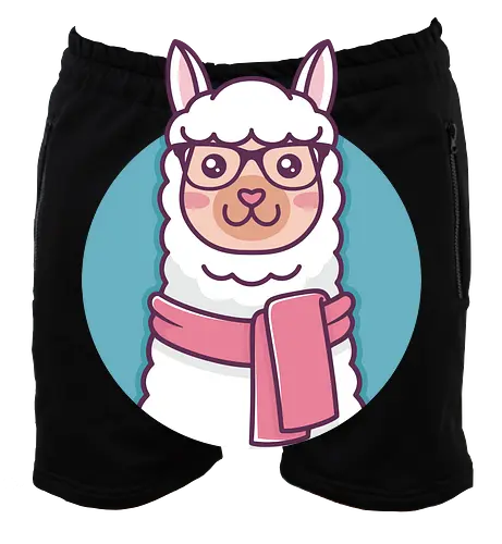 Hipster Llama
