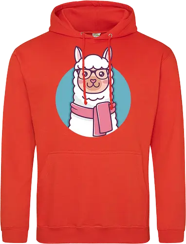 Hipster Llama