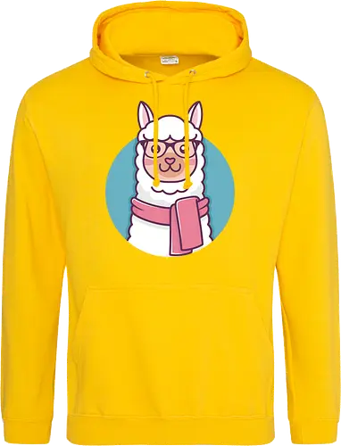 Hipster Llama