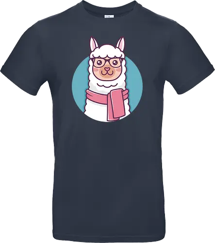 Hipster Llama