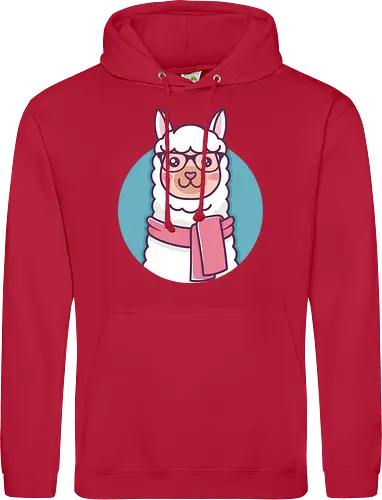 Hipster Llama