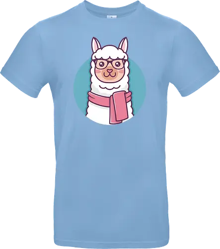Hipster Llama