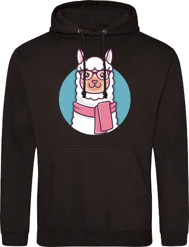 Hipster Llama