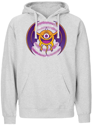 Evil Eye - gaming, ff, ff7, Ahriman - Fairtrade Hoodie