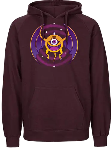 Evil Eye - gaming, ff, ff7, Ahriman - Fairtrade Hoodie