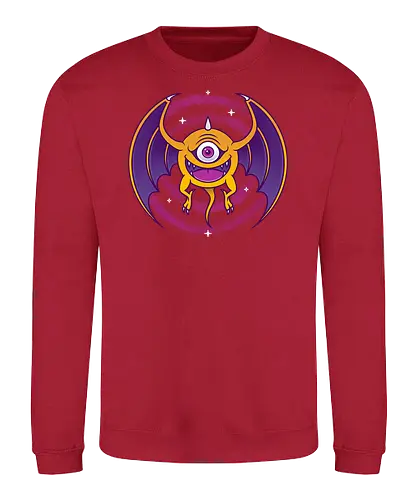 Evil Eye - gaming, ff, ff7, Ahriman - Sweatshirt