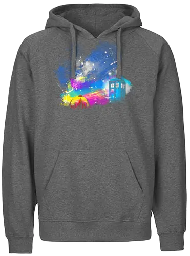 Back to Gallifrey - doctor, who, scifi, tardis - Fairtrade Hoodie