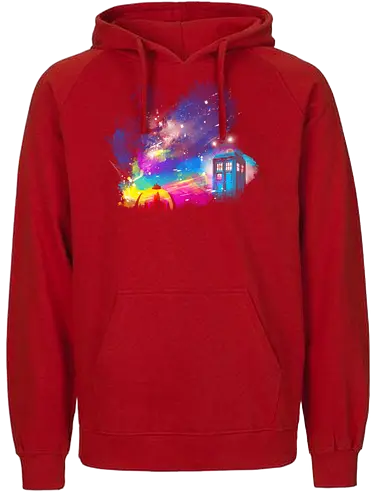 Back to Gallifrey - doctor, who, scifi, tardis - Fairtrade Hoodie