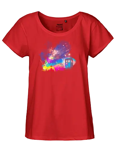Back to Gallifrey - doctor, who, scifi, tardis - Fairtrade Girl Shirt