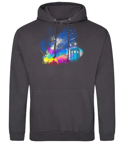 Back to Gallifrey - doctor, who, scifi, tardis - Standard Hoodie