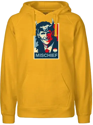 Mischief - loki, avengers - Fairtrade Hoodie